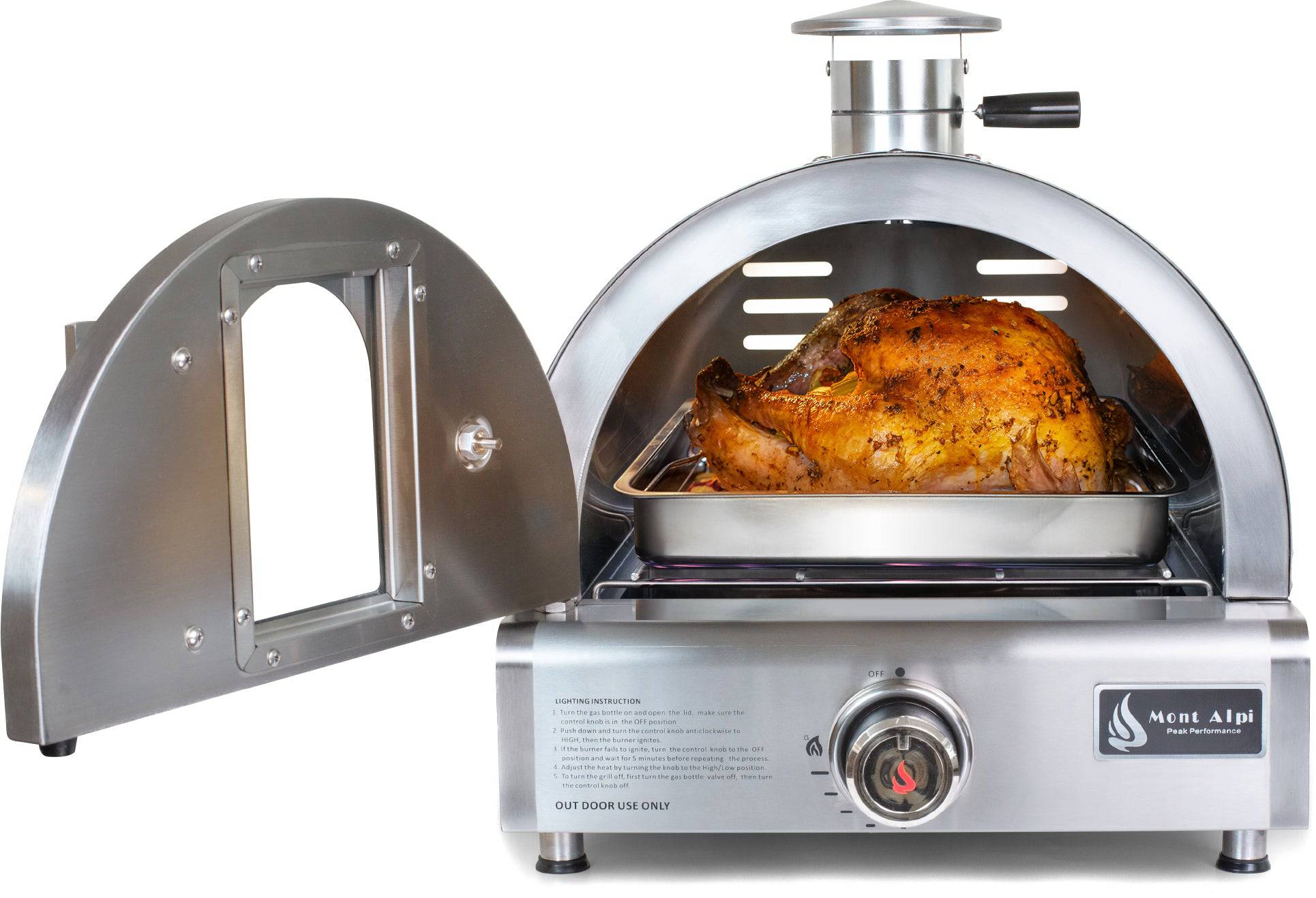 Mont Alpi Portable Pizza Oven - Mont Alpi