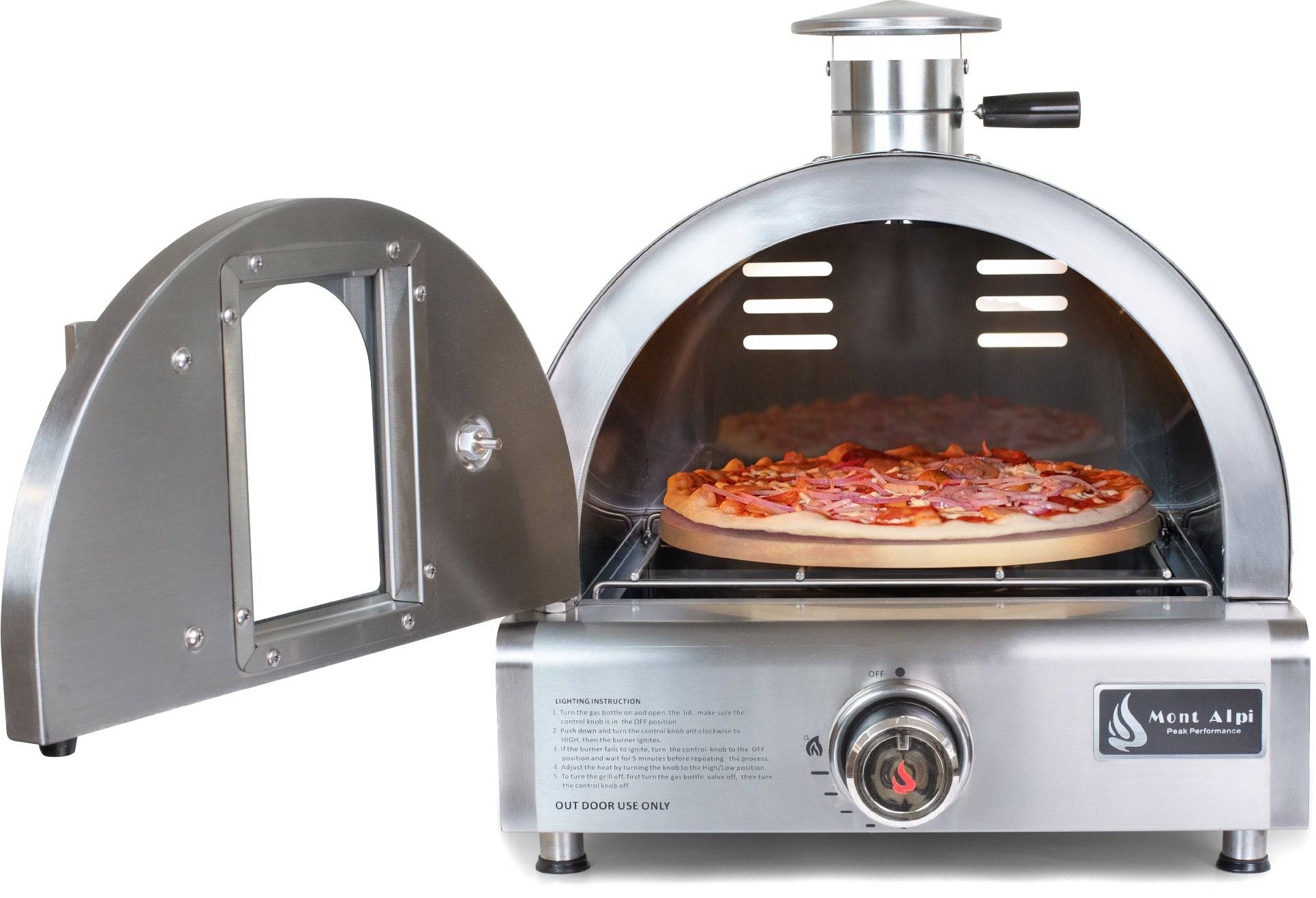 Mont Alpi Portable Pizza Oven - Mont Alpi