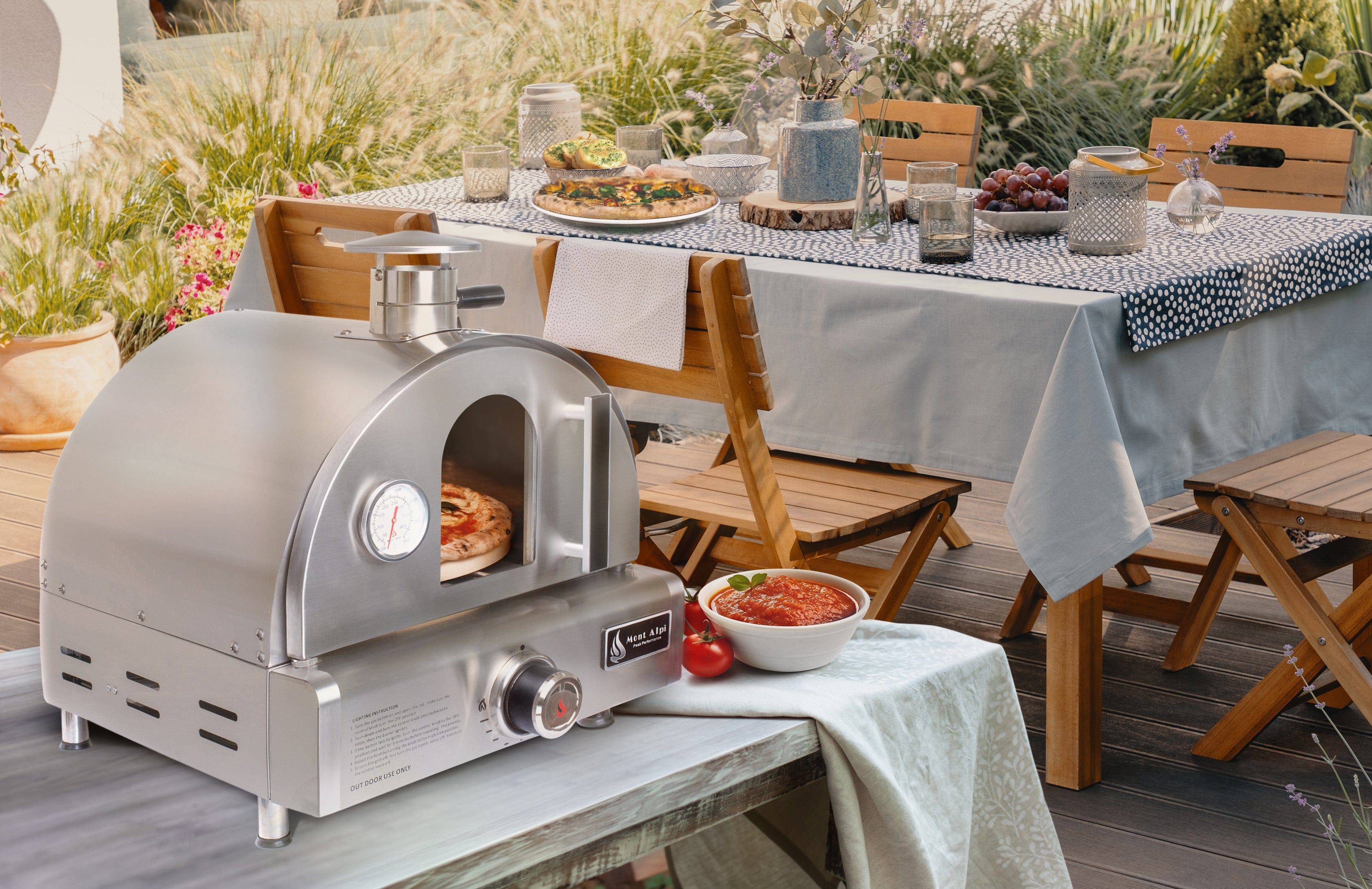 Mont Alpi Portable Pizza Oven - Mont Alpi