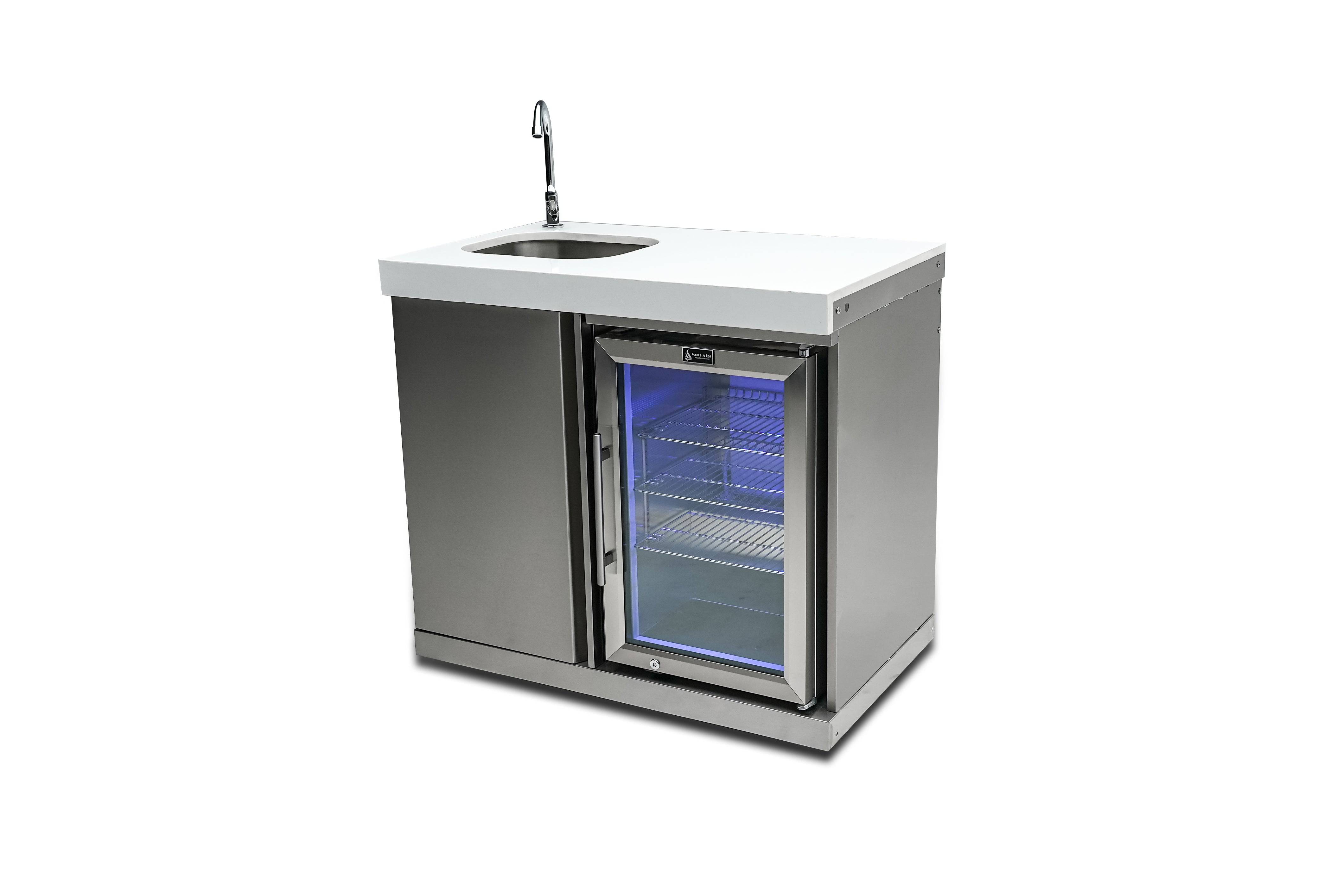 Mont Alpi Stainless Steel Beverage Center - Mont Alpi