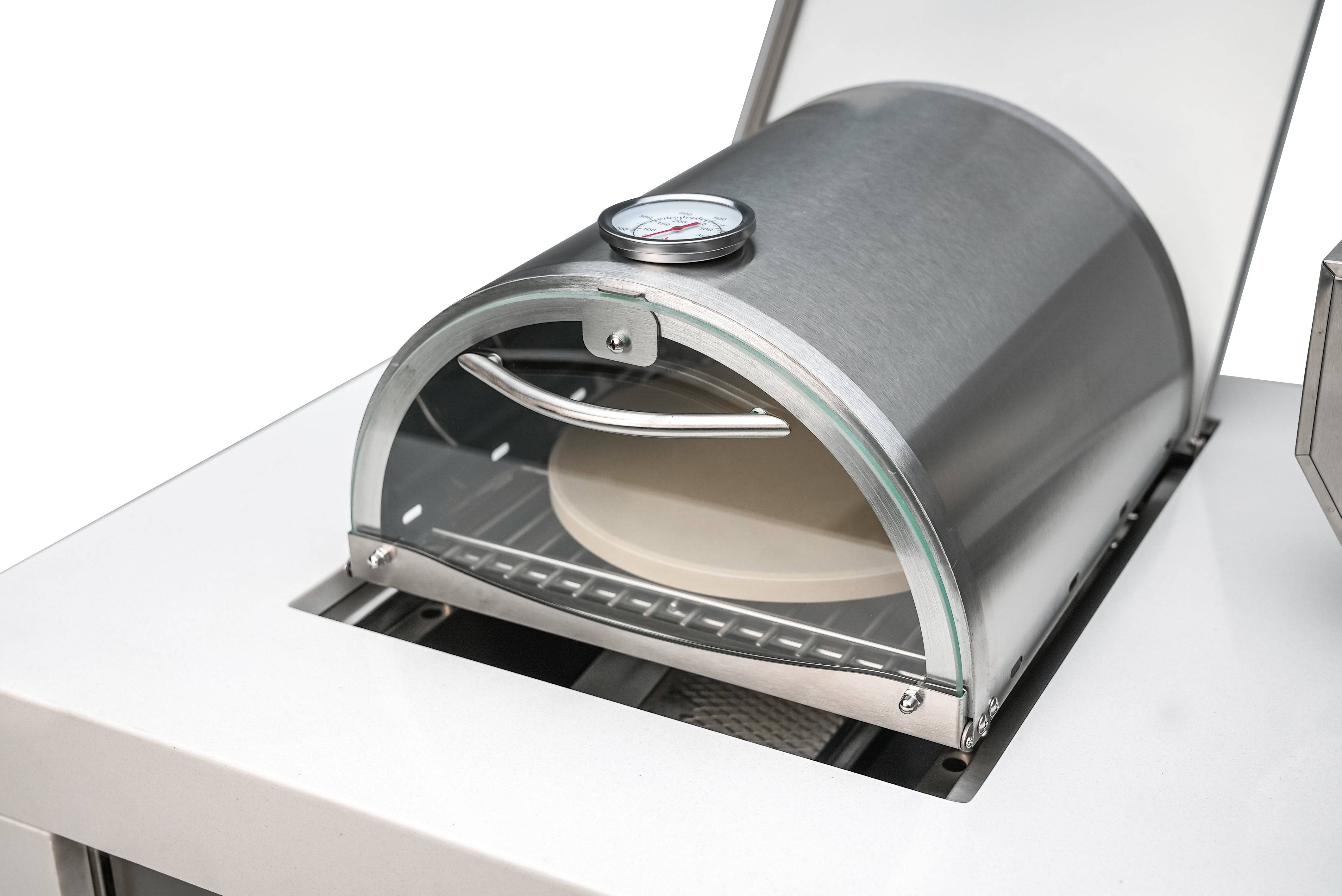 Mont Alpi Universal Side Burner Pizza Oven - Mont Alpi