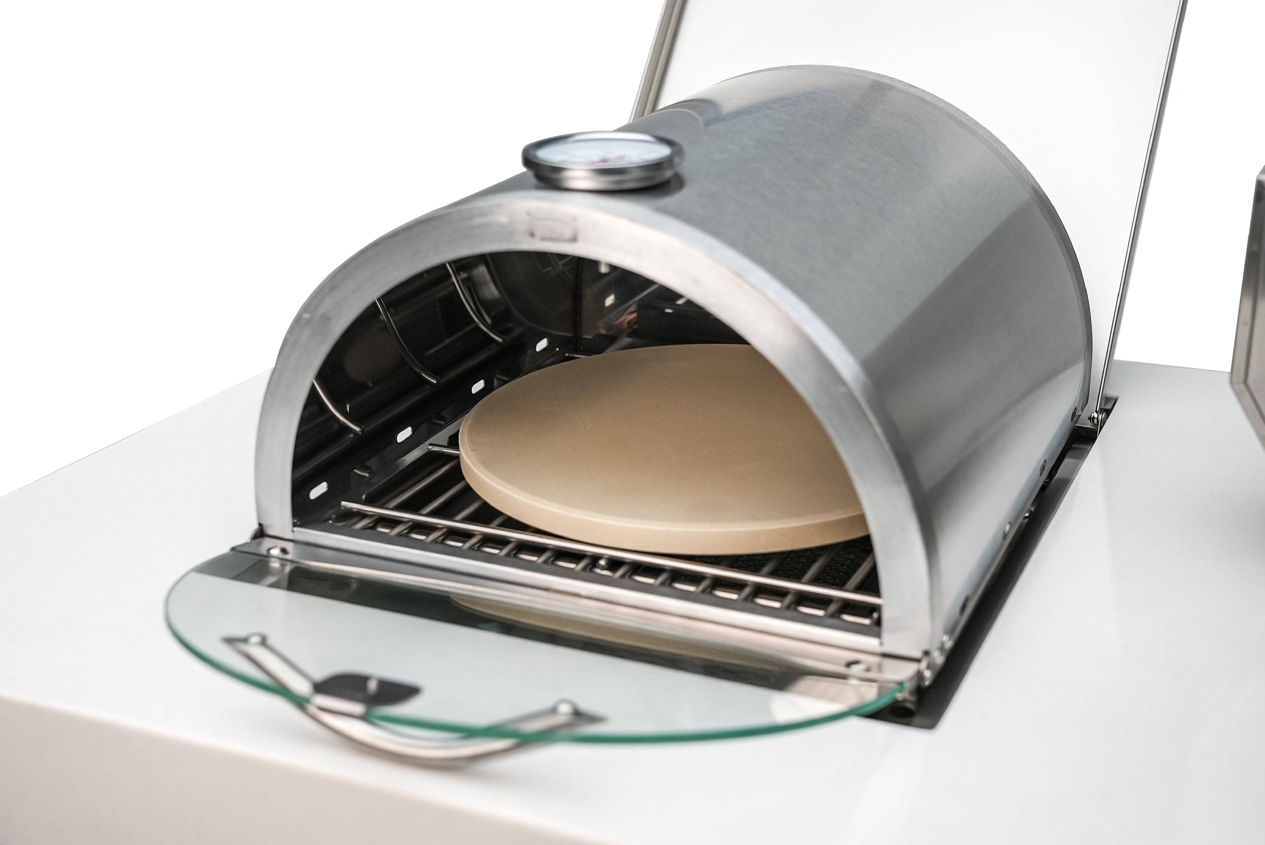 Mont Alpi Universal Side Burner Pizza Oven - Mont Alpi